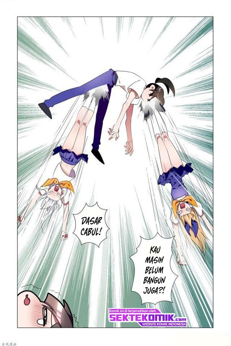 My Girlfriend Is a Dragon chapter 24